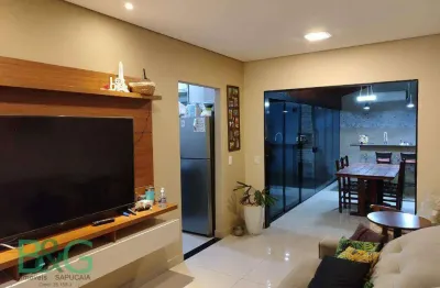 Casa com 2 dormitórios à venda, 75 m² por r$ 450.000,00 - residencial real park sumaré - sumaré/sp