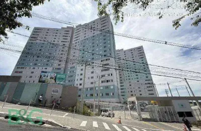 Apartamento com 2 dormitórios à venda, 42 m² por r$ 186.924,69 - jardim rodrigues alves - ferraz de vasconcelos/sp