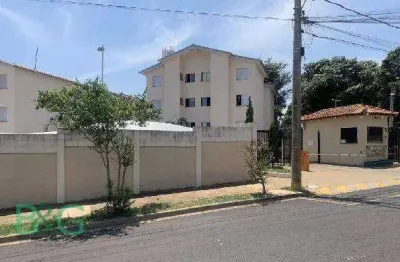 Apartamento à venda, 48 m² por r$ 93.000,00 - chácaras são paulo - franca/sp