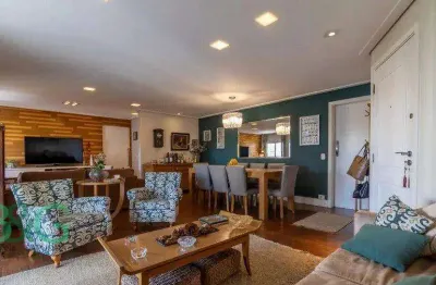 Apartamento com 3 dormitórios à venda, 120 m² por r$ 1.690.000 - santo antônio - são caetano do sul/sp