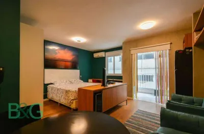 Studio à venda, 36 m² por r$ 390.000,00 - república - são paulo/sp