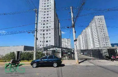 Apartamento à venda, 44 m² por r$ 123.000,00 - vila nova bonsucesso - guarulhos/sp