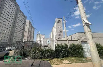 Apartamento à venda, 44 m² por r$ 130.800,00 - vila nova bonsucesso - guarulhos/sp