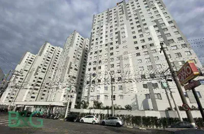 Apartamento com 1 dormitório à venda, 36 m² por r$ 178.200 - vila das bandeiras - guarulhos/sp