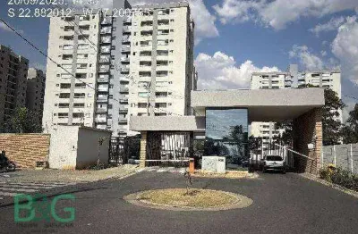 Apartamento com 2 dormitórios à venda, 56 m² por r$ 180.334 - jardim campos verdes - hortolândia/sp