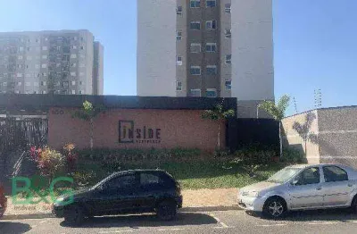 Apartamento com 2 dormitórios à venda, 55 m² por r$ 268.666 - vila são francisco - hortolândia/sp