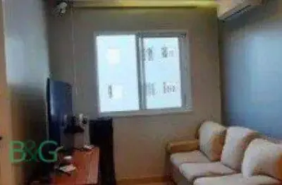 Apartamento à venda, 33 m² por r$ 319.000,00 - barra funda - são paulo/sp