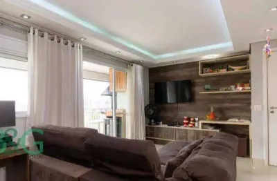 Apartamento à venda, 77 m² por r$ 729.000,00 - jardim independência - são paulo/sp