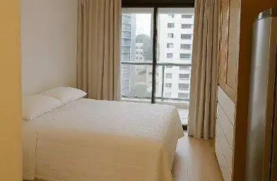 Studio com 1 dormitório para alugar, 25 m² por R$ 3.290,00/mês - Alto de Pinheiros - São Paulo/SP