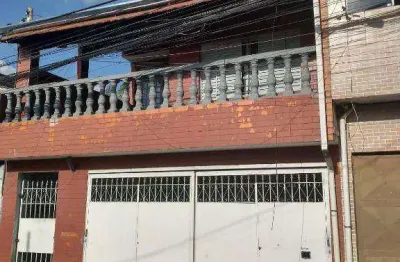 Sobrado com 5 dormitórios à venda, 140 m² por r$ 530.000,00 - jardim das flores - são paulo/sp