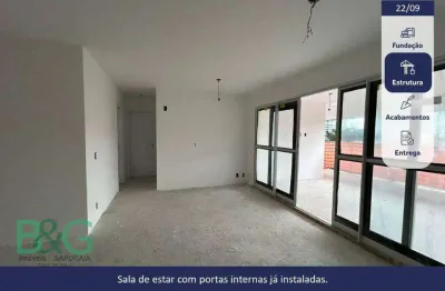 Apartamento à venda, 122 m² por r$ 1.803.191,78 - vila regente feijó - são paulo/sp