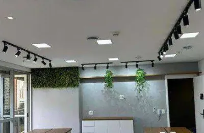 Sala à venda, 50 m² por r$ 468.000,00 - santo amaro - são paulo/sp