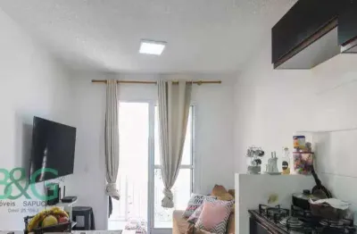 Apartamento com 2 dormitórios à venda, 40 m² por r$ 349. - vila ema - são paulo/sp