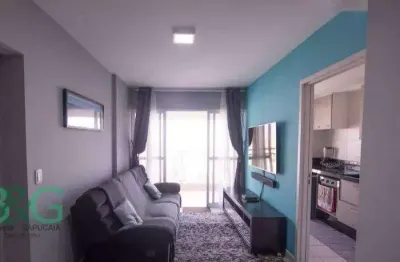 Apartamento com 2 dormitórios à venda, 60 m² por r$ 669. - vila prudente zona leste - são paulo/sp