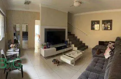 Sobrado com 3 dormitórios para alugar, 133 m² por r$ 6.415,21/mês - tatuapé - são paulo/sp