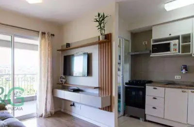 Apartamento à venda, 65 m² por r$ 894.000,00 - vila anastácio - são paulo/sp