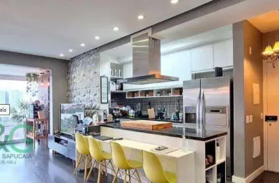 Apartamento com 3 dormitórios à venda, 87 m² por r$ 1.199.000 - vila anastácio - são paulo/sp