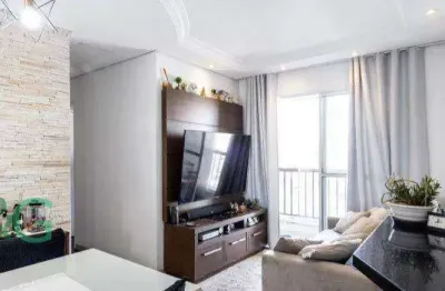 Apartamento à venda, 50 m² por r$ 529.000,00 - vila anastácio - são paulo/sp