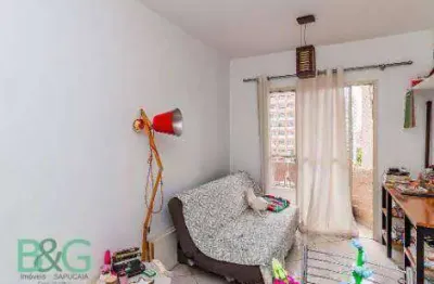 Apartamento com 1 dormitório à venda, 40 m² por r$ 460.000 - vila bela vista zona sul - são paulo/sp