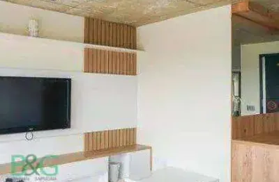 Apartamento com 1 dormitório à venda, 70 m² por r$ 949.000 - vila leopoldina - são paulo/sp