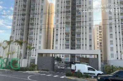 Apartamento com 2 dormitórios à venda, 55 m² por r$ 233.245 - jardim são sebastião - hortolândia/sp