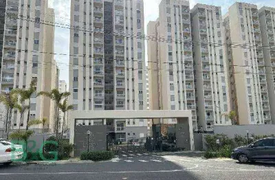 Apartamento com 2 dormitórios à venda, 55 m² por r$ 240.228 - jardim são sebastião - hortolândia/sp