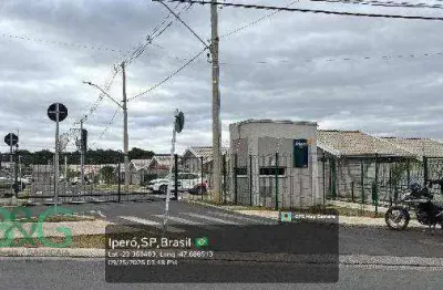 Casa à venda, 44 m² por r$ 131.910,51 - jardim vitorino - iperó/sp