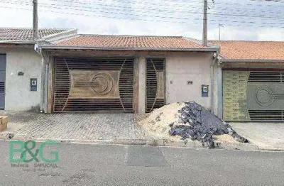 Casa com 2 dormitórios à venda, 51 m² por r$ 222.000 - parque campo bonito - indaiatuba/sp