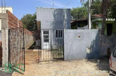Casa com 2 dormitórios à venda, 57 m² por r$ 139.384 - centro - ibitinga/sp