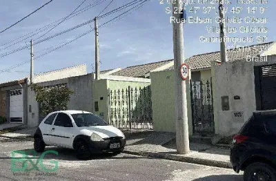 Casa com 1 dormitório à venda, 44 m² por r$ 141.600 - residencial itália - guaratinguetá/sp