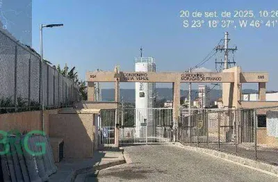 Apartamento com 1 dormitório à venda, 45 m² por r$ 172.918 - palmares - franco da rocha/sp