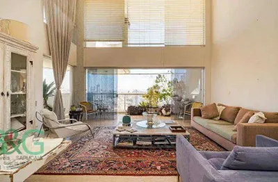 Apartamento duplex com 4 dormitórios, 222 m² - venda por r$ 2.490.000,00 ou aluguel por r$ 26.900,00/mês - sumaré - são paulo/sp