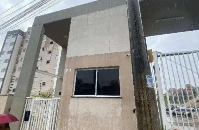 Apartamento com 2 dormitórios à venda, 56 m² por r$ 172.158,82 - jardim cristiano - itaquaquecetuba/sp