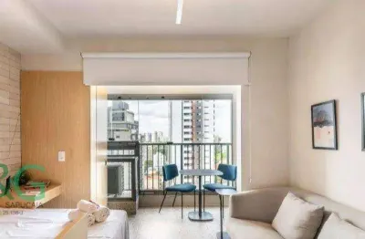 Apartamento à venda, 25 m² por r$ 484.000,00 - vila mariana - são paulo/sp