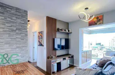 Apartamento com 2 dormitórios à venda, 58 m² por r$ 619. - vila prudente zona leste - são paulo/sp