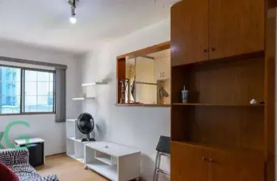 Apartamento com 1 dormitório à venda, 38 m² por r$ 349.000,00 - vila mariana - são paulo/sp