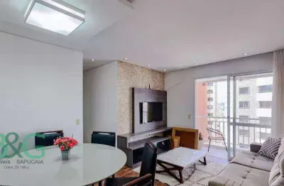 Apartamento com 3 dormitórios à venda, 76 m² por r$ 789. - vila prudente - são paulo/sp