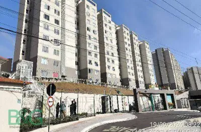 Apartamento com 2 dormitórios à venda, 44 m² por r$ 148.420 - jardim paraíso - jacareí/sp