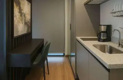 Studio com 1 dormitório à venda, 21 m² por r$ 676.000 - santo amaro - são paulo/sp