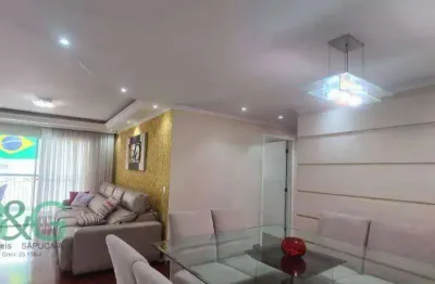 Apartamento com 3 dormitórios à venda, 97 m² por r$ 997. - parque da vila prudente - são paulo/sp