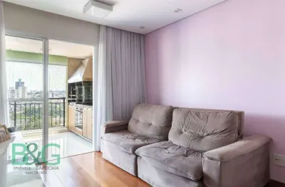 Apartamento com 3 dormitórios à venda, 86 m² por r$ 1.100.000 - campo belo - são paulo/sp