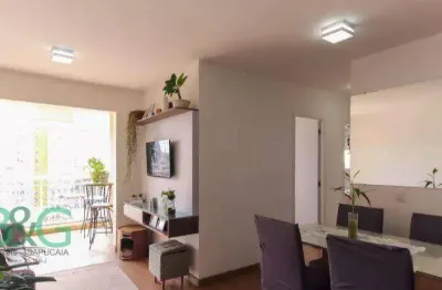 Apartamento com 3 dormitórios à venda, 65 m² por r$ 699. - catumbi - são paulo/sp