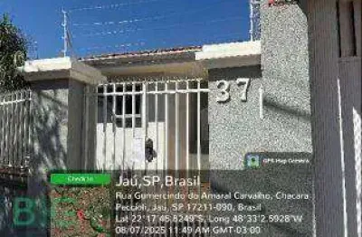 Casa com 2 dormitórios à venda, 344 m² por r$ 582.000 - chácara peccioli - jaú/sp