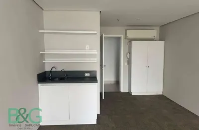 Sala, 45 m² - venda por r$ 426.400 ou aluguel por r$ 3.430/mês - vila hamburguesa - são paulo/sp