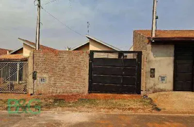 Casa com 2 dormitórios à venda, 42 m² por r$ 106.767 - jardim angélica ii - leme/são paulo