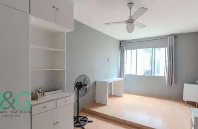 Studio com 1 dormitório à venda, 37 m² por r$ 339.000 - bela vista - são paulo/sp