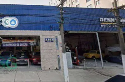 Galpão, 750 m² - venda por R$ 7.280.000,00 ou aluguel por R$ 31.500,40/mês - Tatuapé - São Paulo/SP