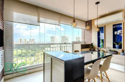 Apartamento com 2 dormitórios à venda, 74 m² por r$ 799.900 - jardim ampliação - são paulo/sp