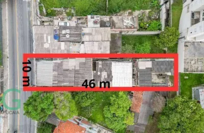 Terreno à venda, 460 m² por r$ 1.300.000 - vila brasilândia - são paulo/sp