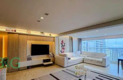 Cobertura com 3 dormitórios à venda, 221 m² por r$ 4.799.000,00 - mooca - são paulo/sp